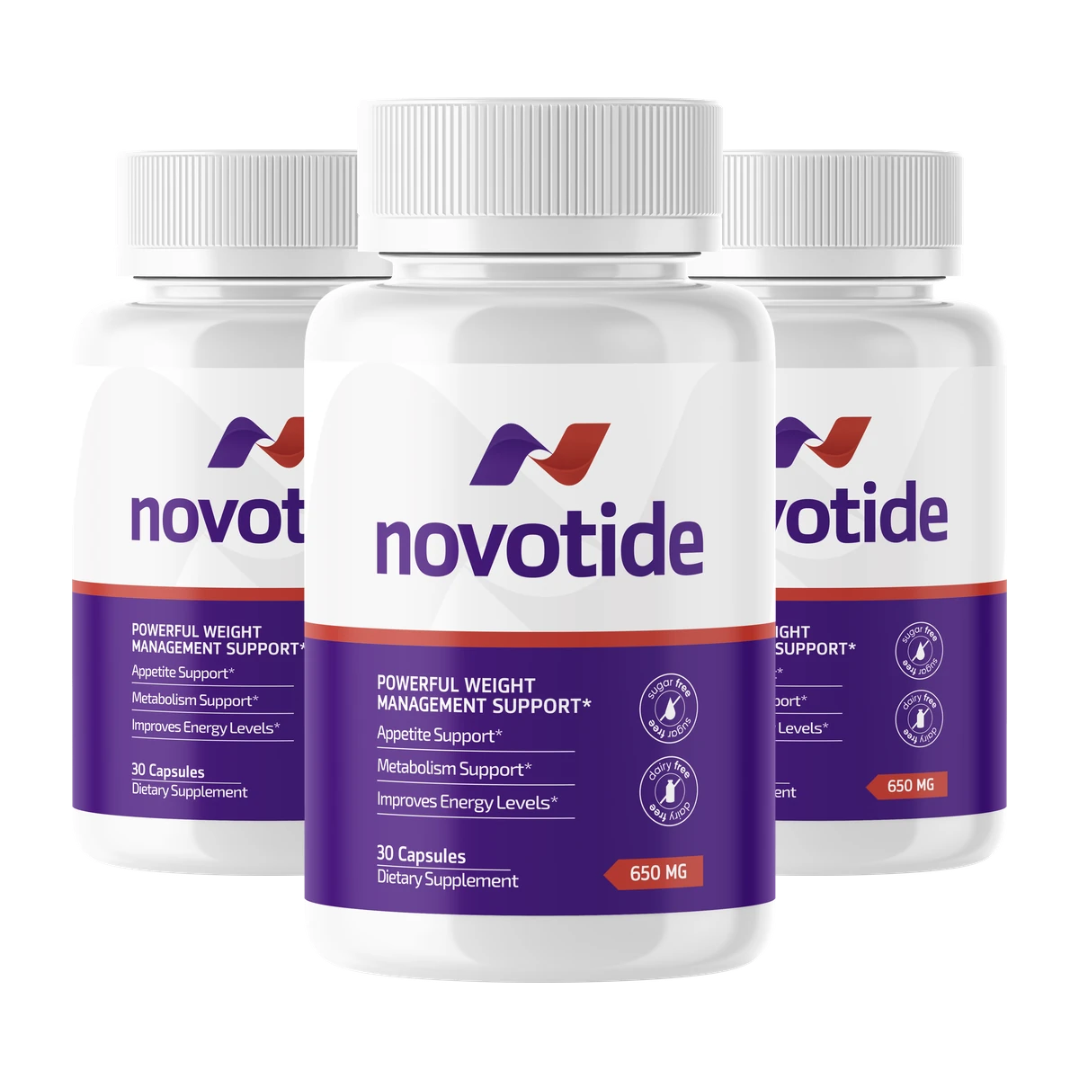 Novotide 3 bottle package
